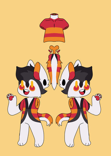 Ref Sheet/Custom $25